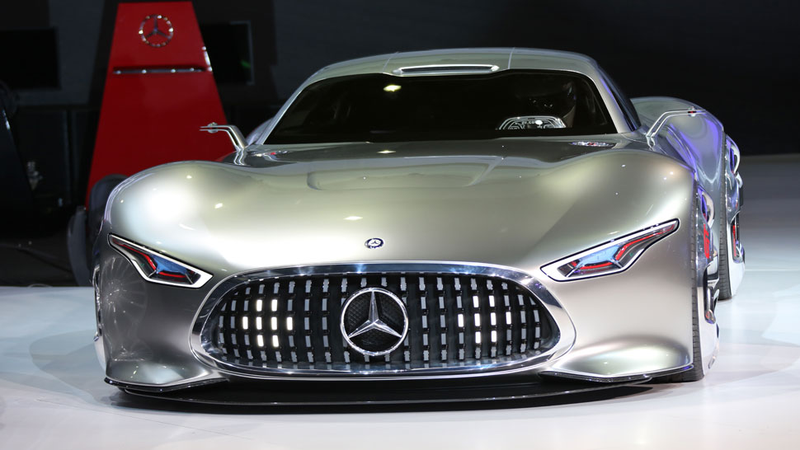 Illustration for article titled The Mercedes Gran Turismo Vision: How The Future Makes Us Lust